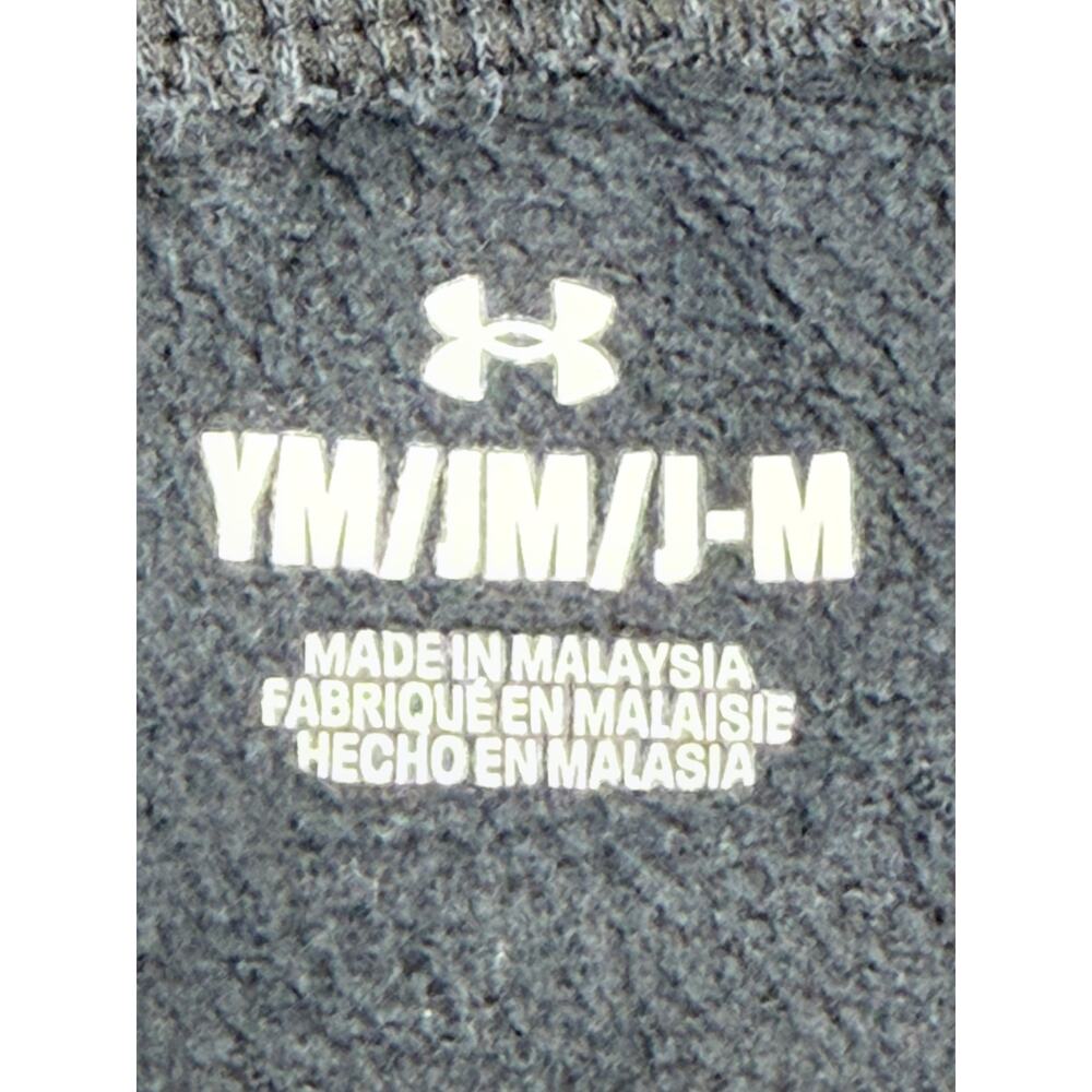 Under Armour Youth Boys Fleece Joggers Pants Charcoal Grey Size Medium YM - Picture 4 of 8